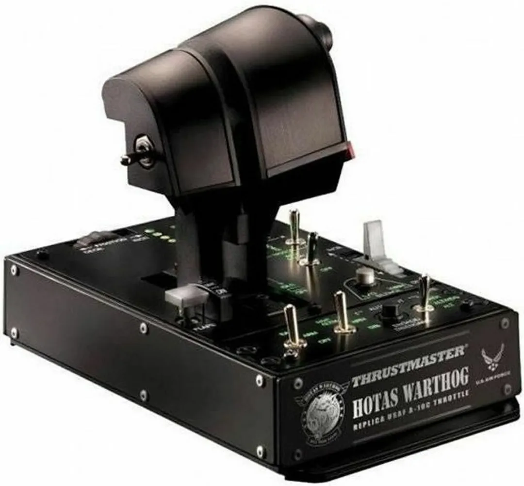 Thrustmaster HOTAS Warthog Dual Throttles 2960739 - Vliegsysteem PC