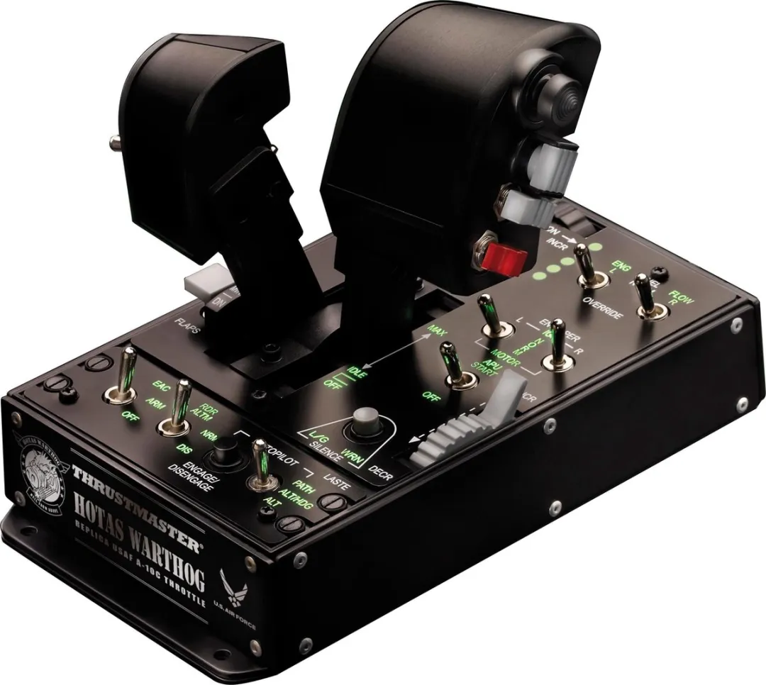 Thrustmaster HOTAS Warthog Dual Throttles 2960739 - Vliegsysteem PC