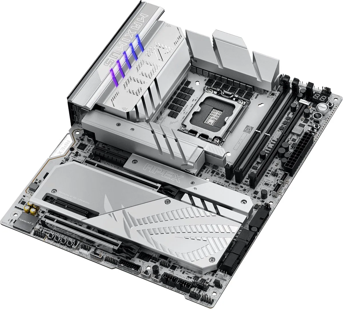 ASUS ROG MAXIMUS Z890 APEX Moederbord - ATX - Intel Z890 - LGA 1851