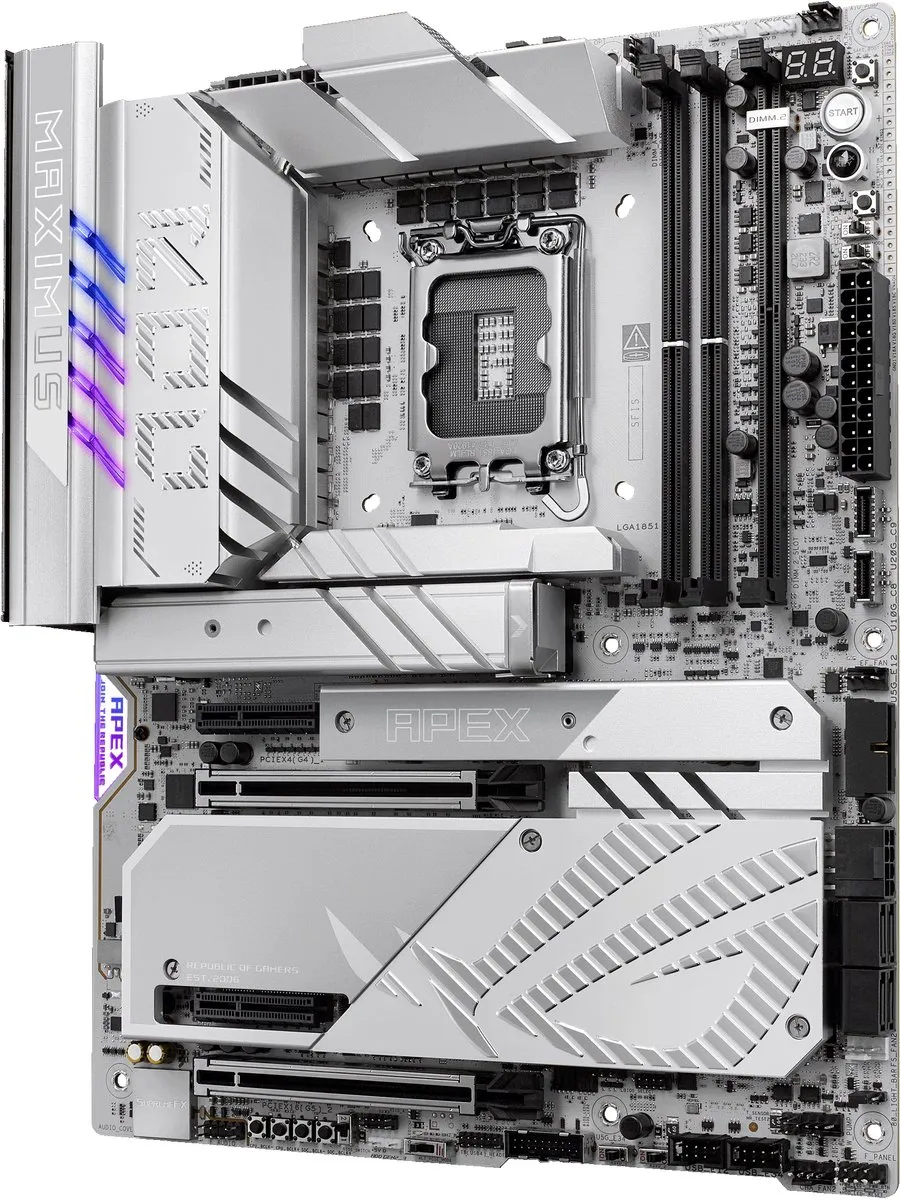 ASUS ROG MAXIMUS Z890 APEX Moederbord - ATX - Intel Z890 - LGA 1851
