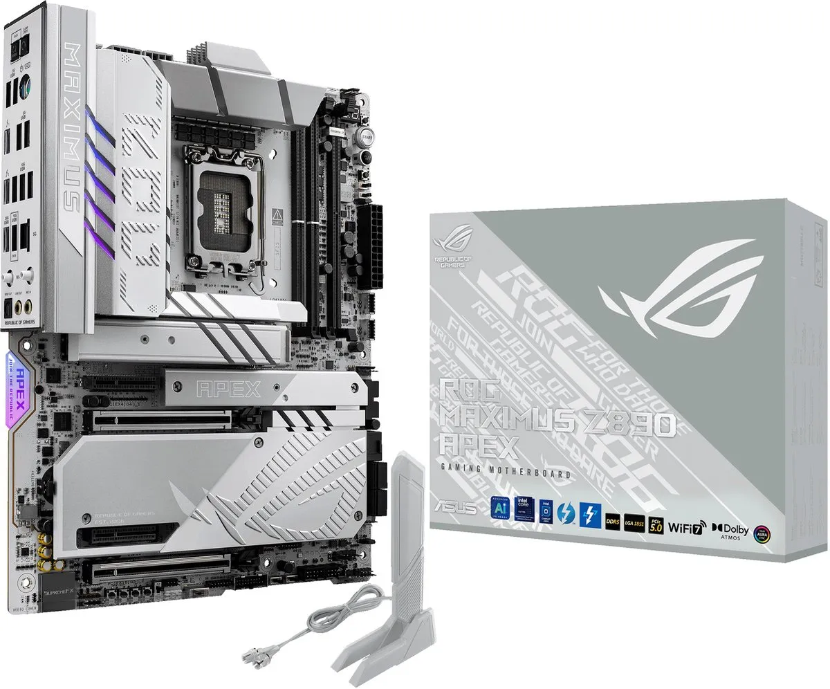ASUS ROG MAXIMUS Z890 APEX Moederbord - ATX - Intel Z890 - LGA 1851