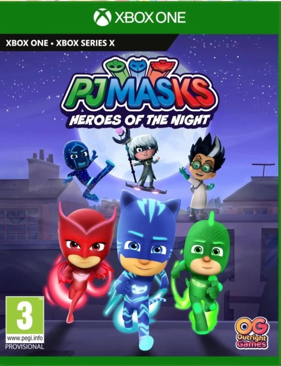 Outright Games PJ Masks Heroes of the Night Xbox One