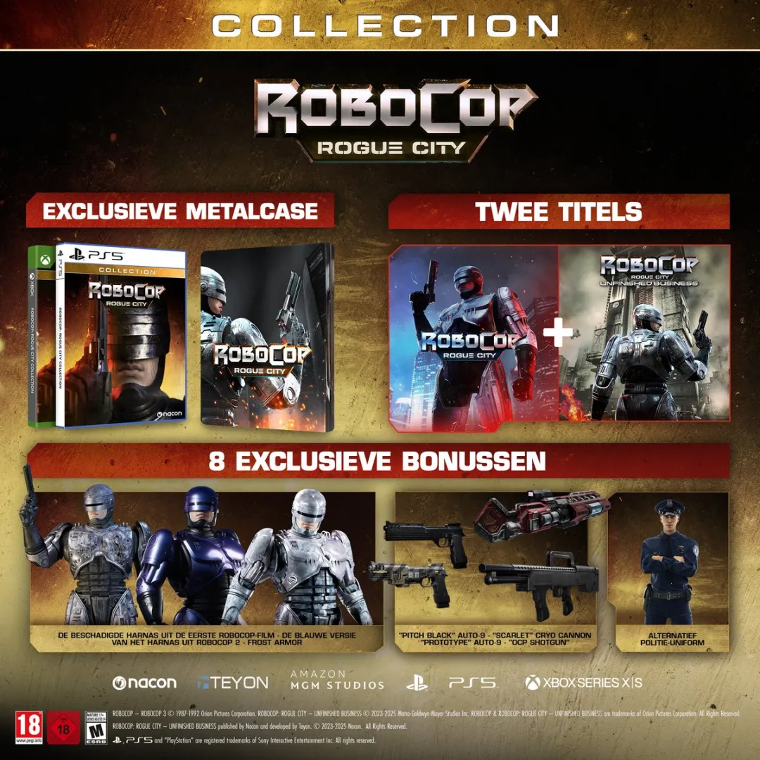 Nacon RoboCop Rogue City Collection Xbox Series X