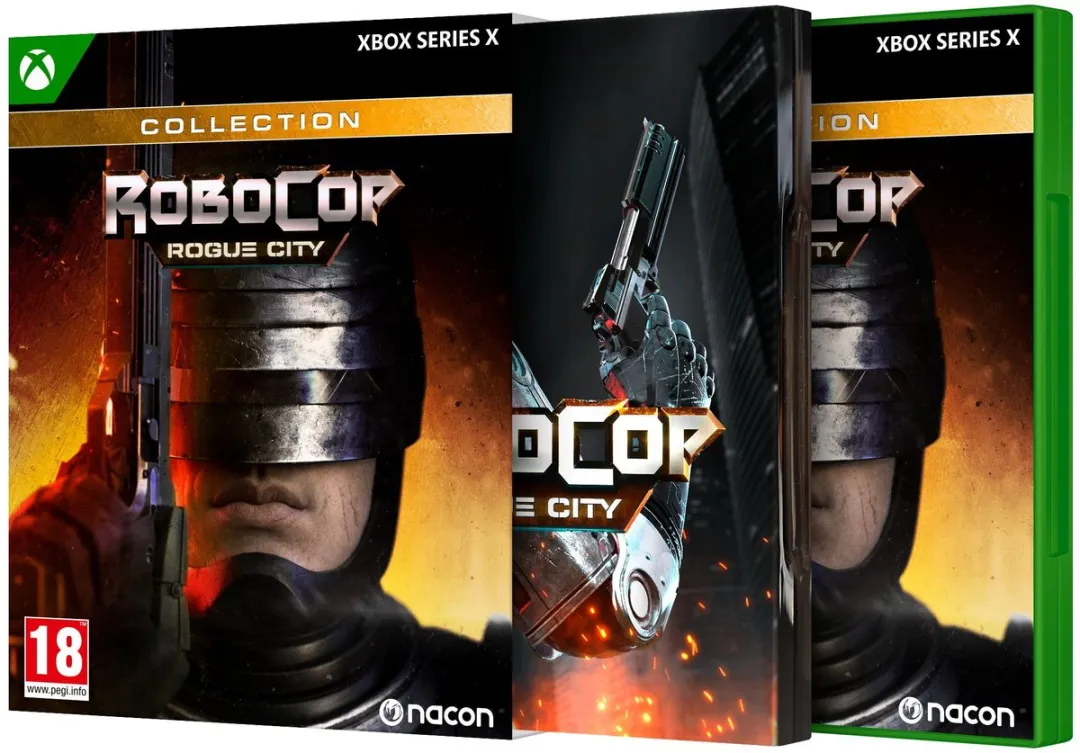 Nacon RoboCop Rogue City Collection Xbox Series X