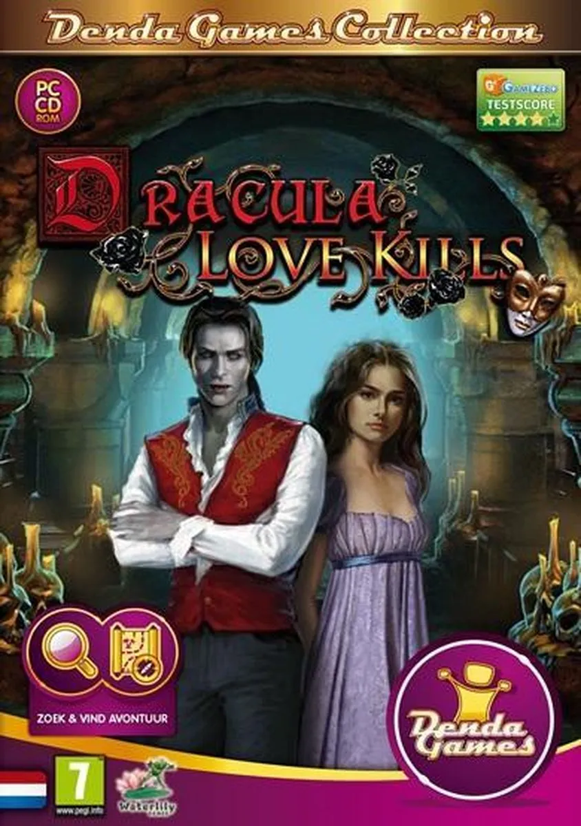 Denda Games Dracula Love Kills