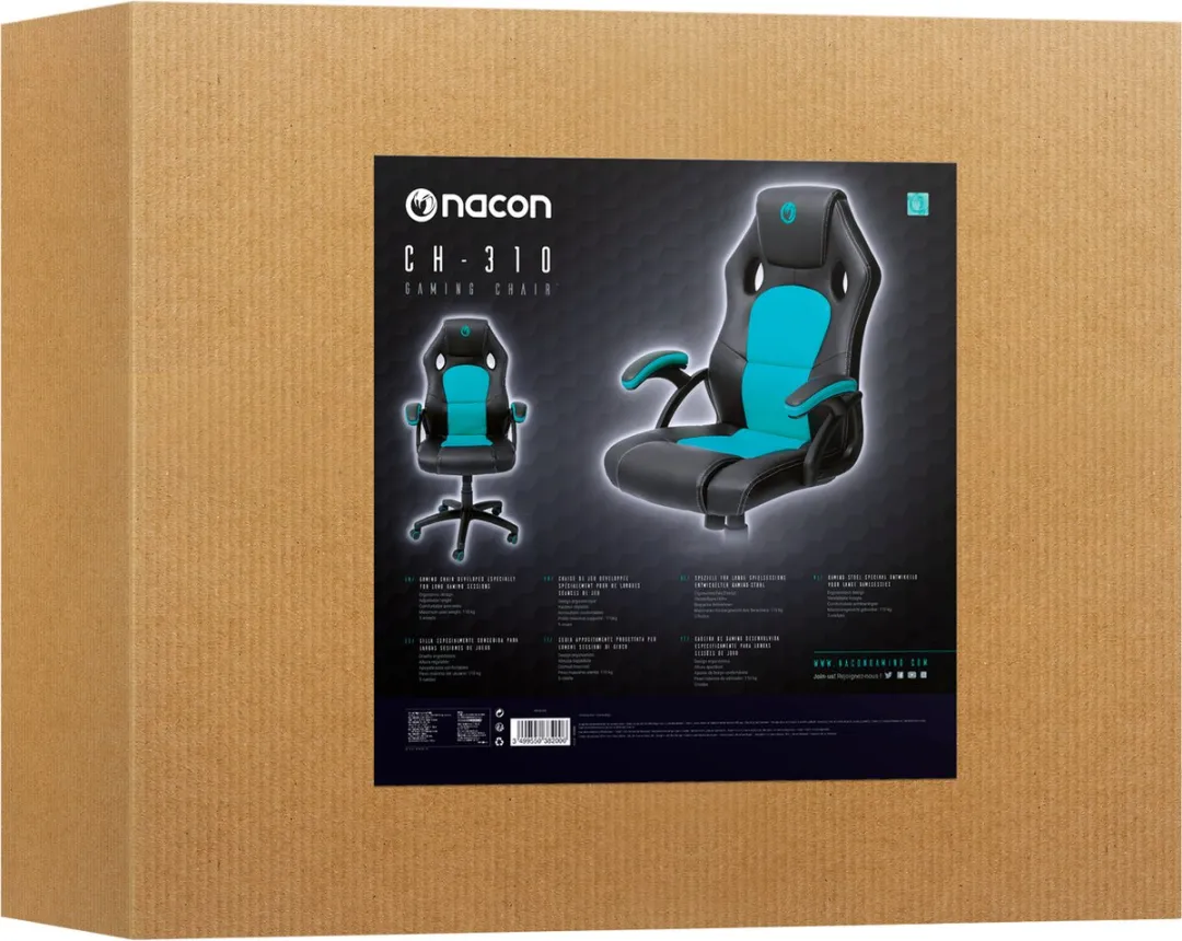 Nacon PCCH-310 Gamestoel - Turquoise