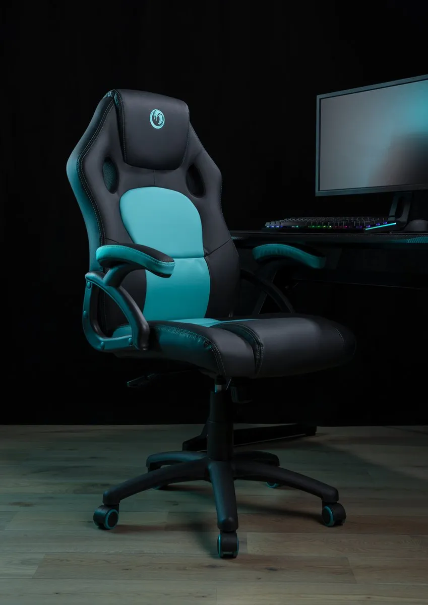 Nacon PCCH-310 Gamestoel - Turquoise