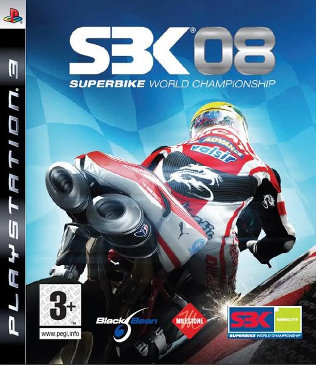 Black Bean Games SBK 08 Superbike World Championship