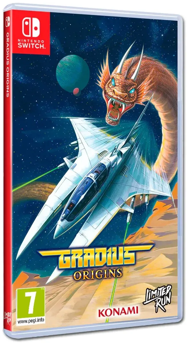 Limited Run Games Gradius Origins