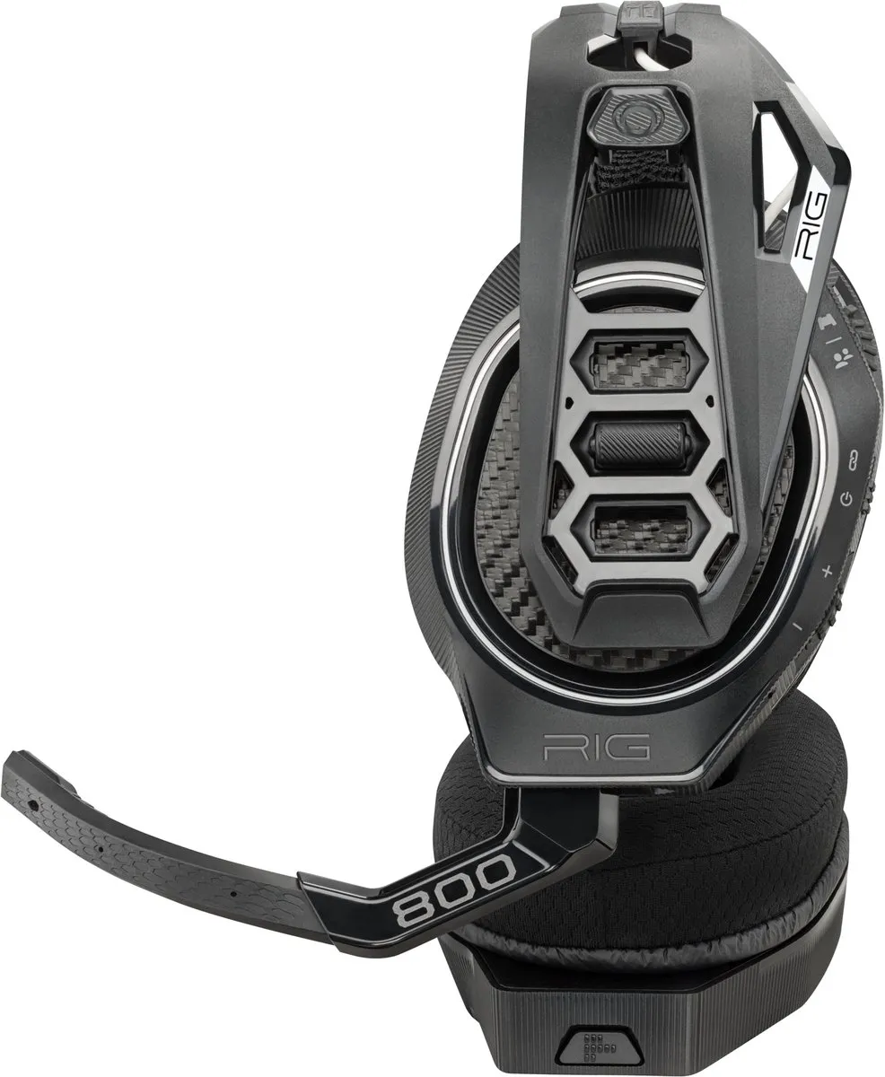 Nacon RIG 800 V2 Headset - Zwart