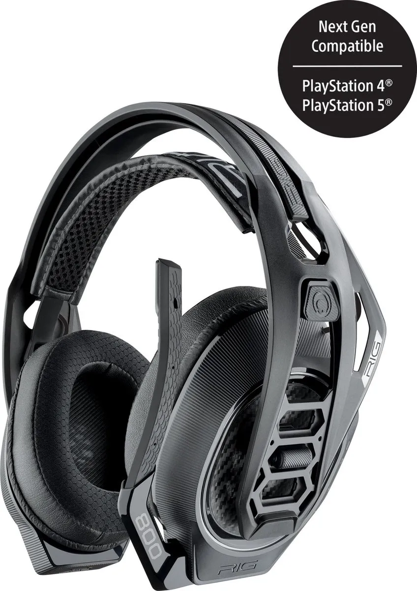 Nacon RIG 800 V2 Headset - Zwart