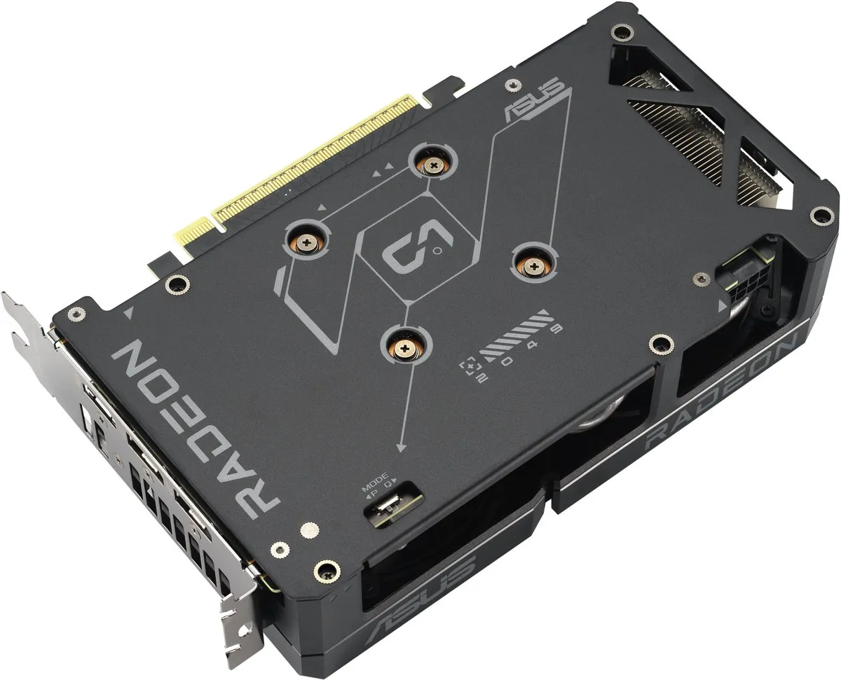 ASUS Dual Radeon RX 9060 XT Videokaart 16GB GDDR6