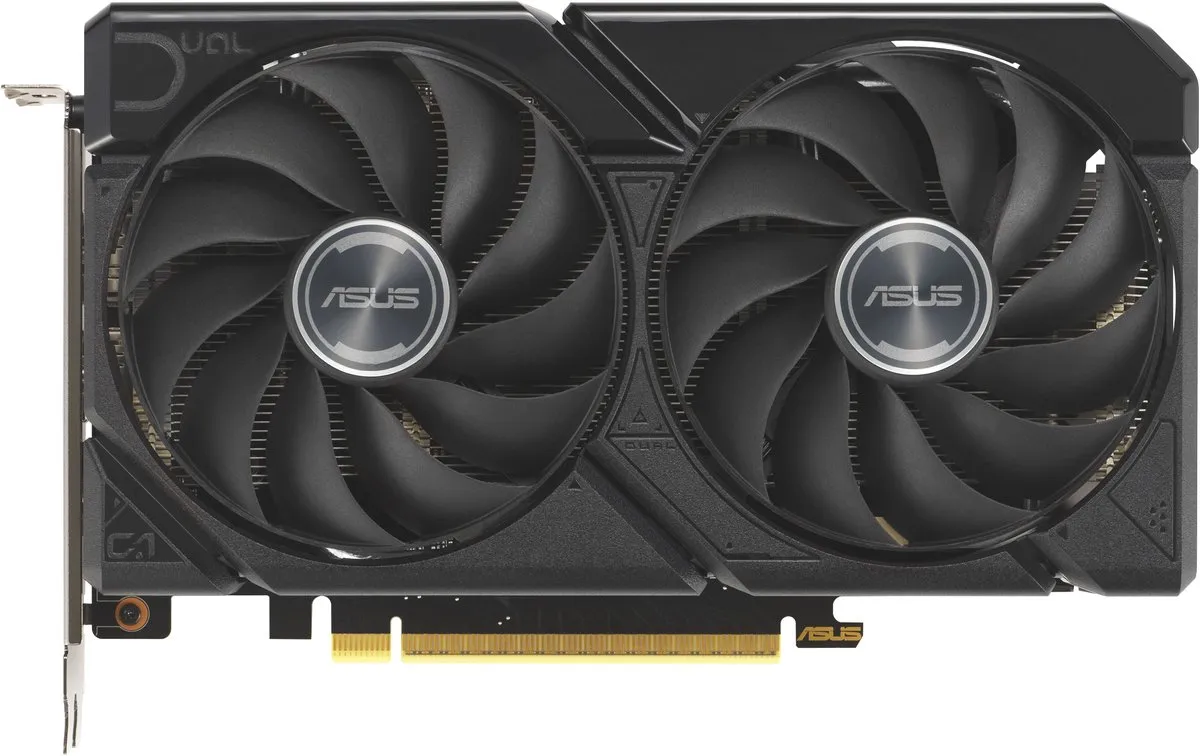 ASUS Dual Radeon RX 9060 XT Videokaart 16GB GDDR6