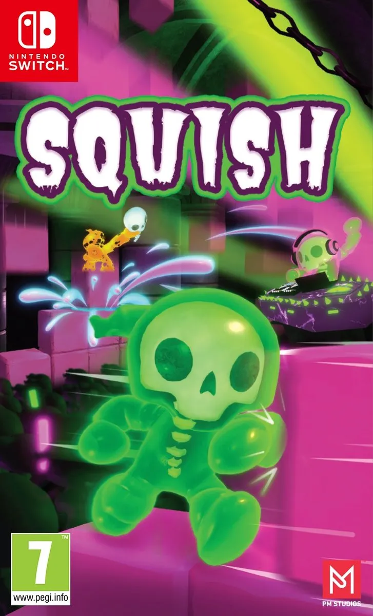Numskull Games Squish Bordspel