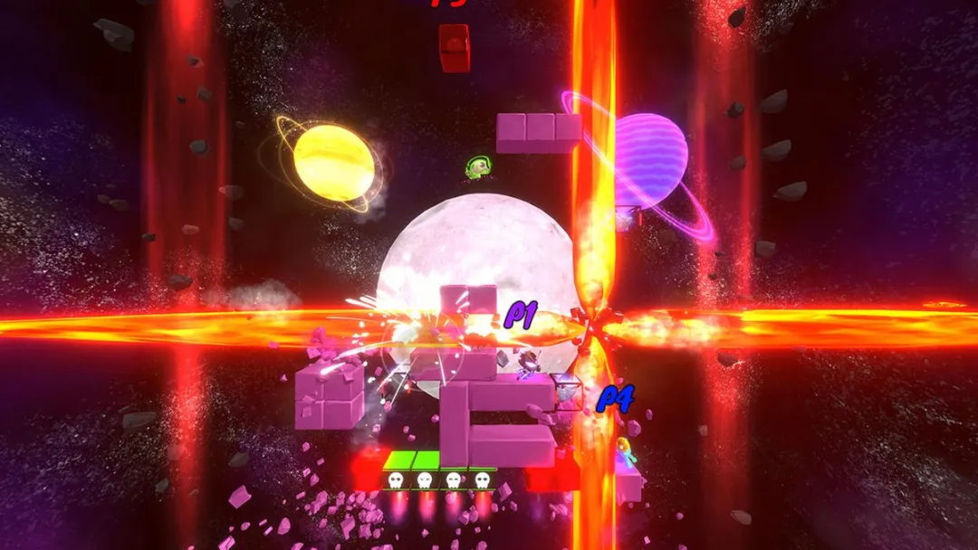 Numskull Games Squish Bordspel - 4 Spelers