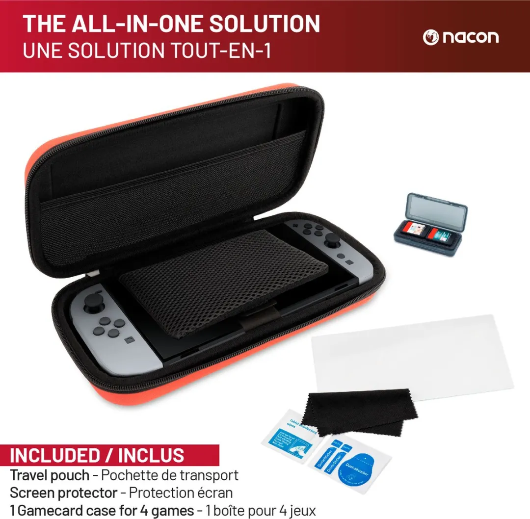 Nacon Stevige Beschermhoes Nintendo Switch 2
