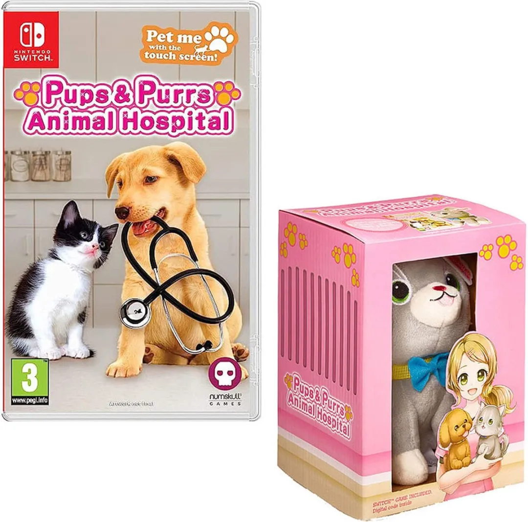 Numskull Games Pups & Purrs Animal Hospital - 1 Speler