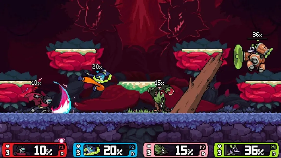 Limited Run Games Rivals of Aether - 4 Spelers