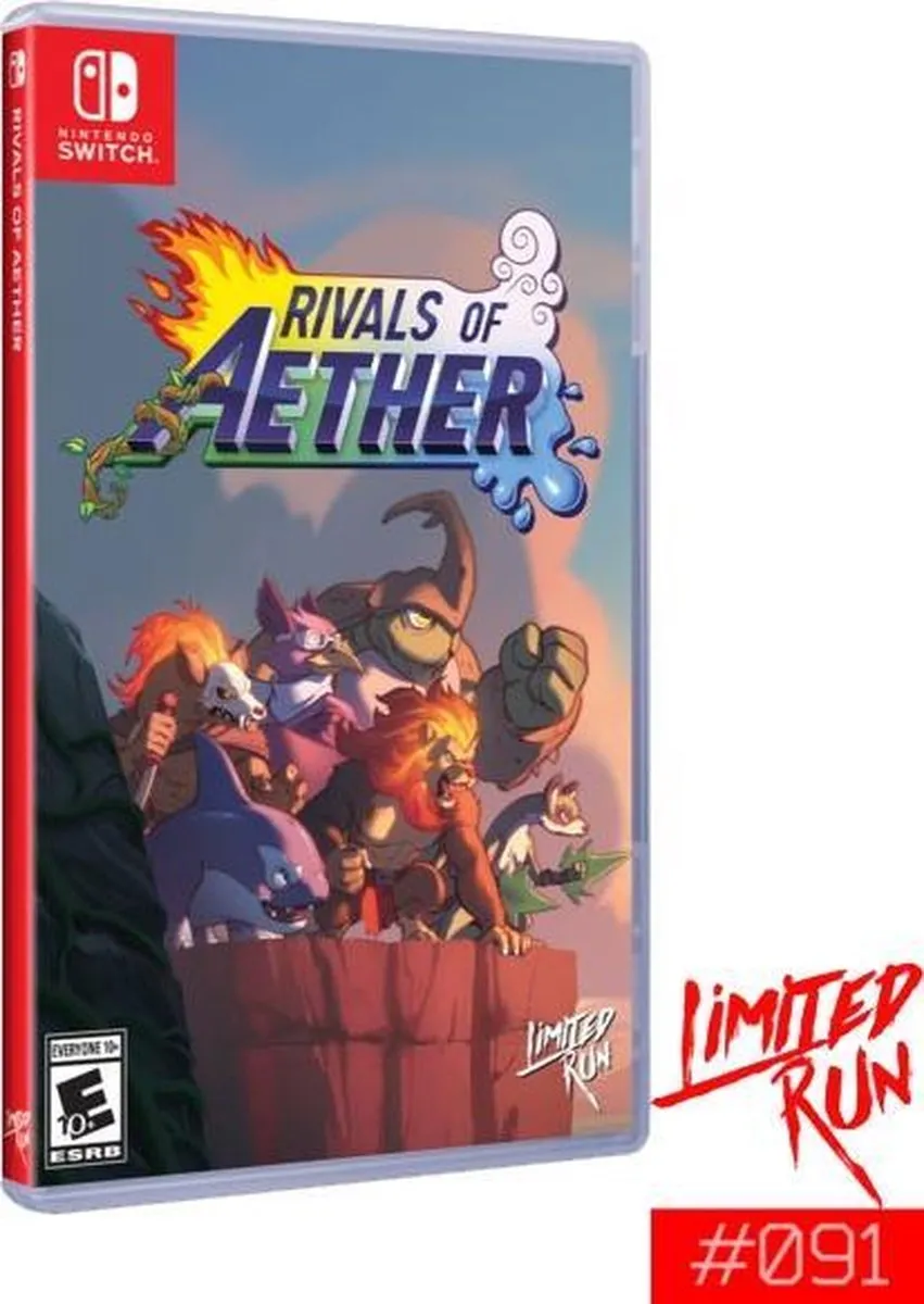 Limited Run Games Rivals of Aether