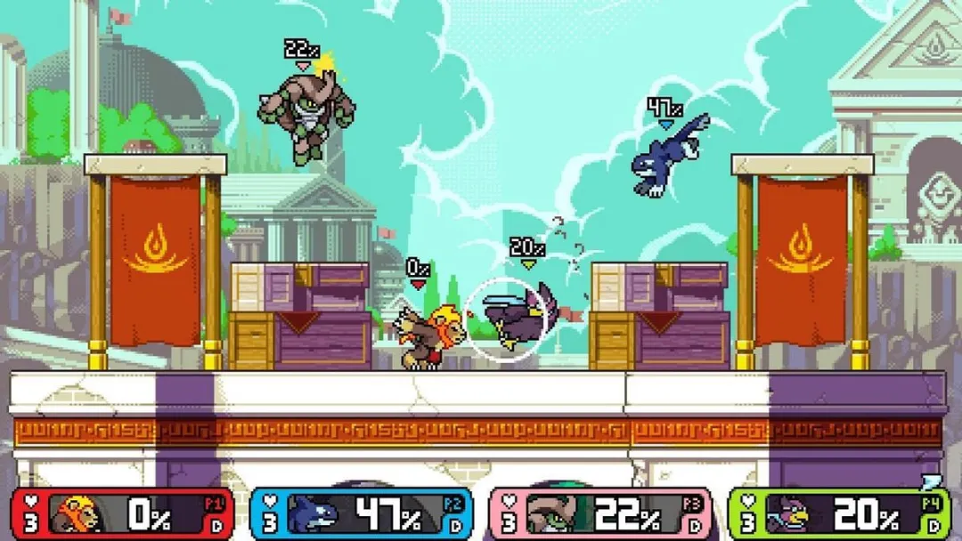 Limited Run Games Rivals of Aether - 4 Spelers