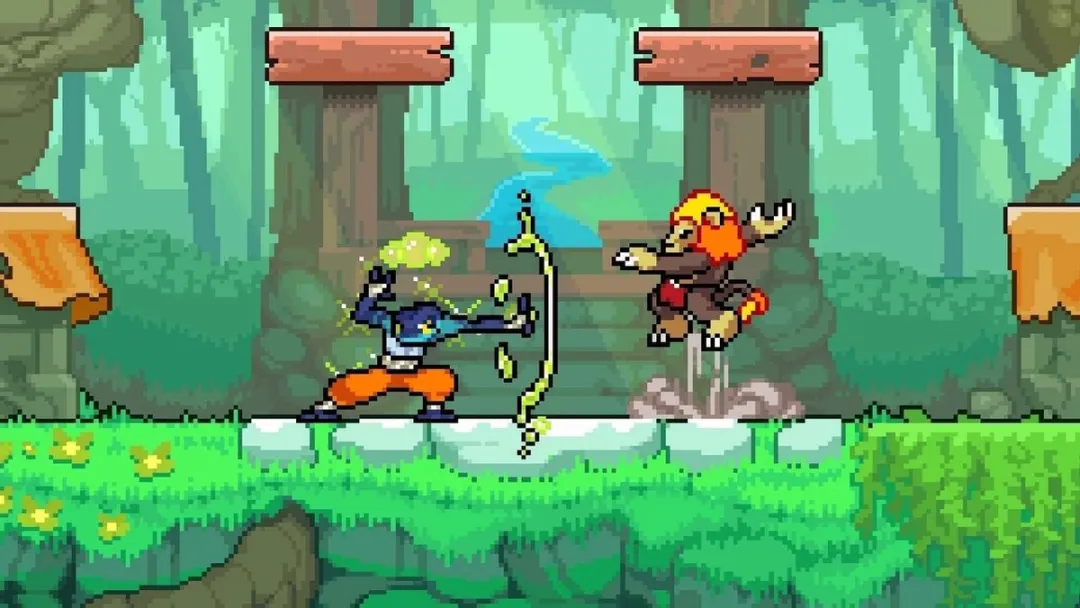 Limited Run Games Rivals of Aether - 4 Spelers