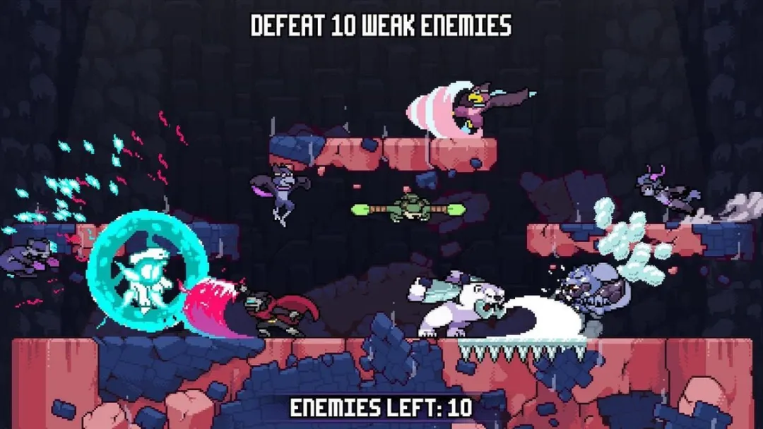 Limited Run Games Rivals of Aether - 4 Spelers