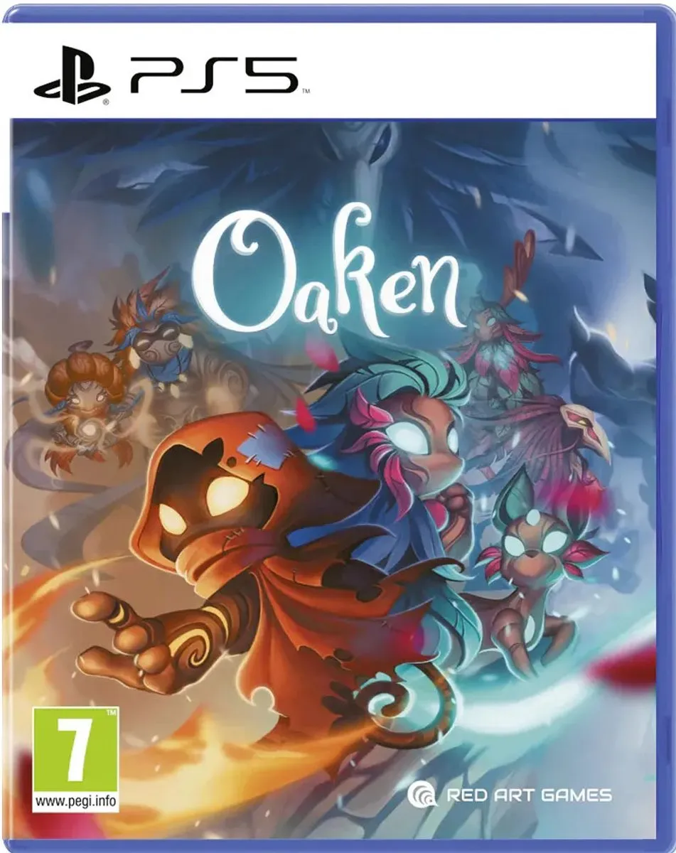 Sasu Red Art Games PS5 Oaken