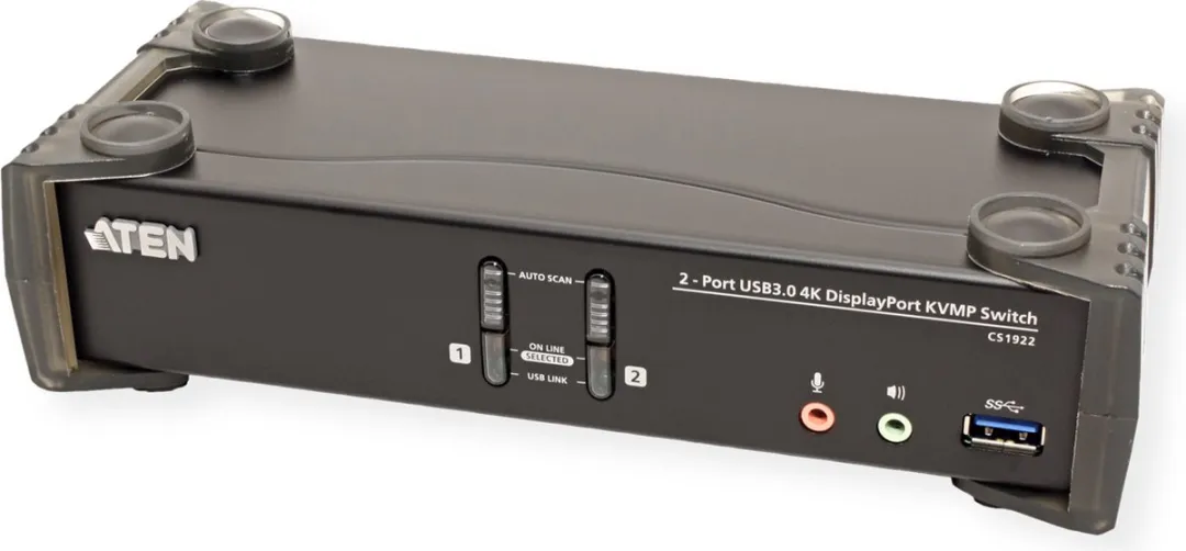 ATEN CS1922 KVM Switch 2x USB 3.0 4K DisplayPort