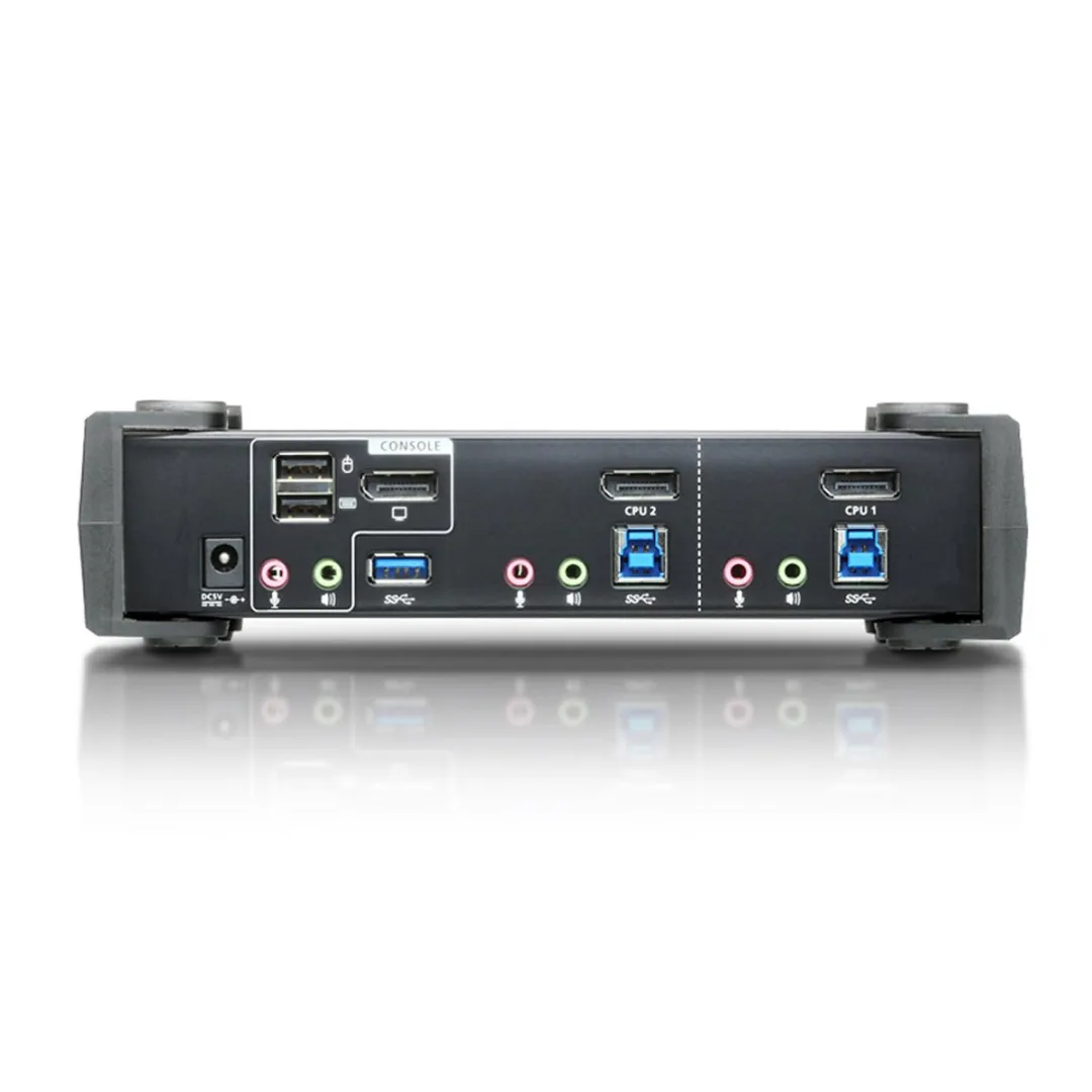 ATEN CS1922 KVM Switch 2x USB 3.0 4K DisplayPort - afbeelding 6 van 6