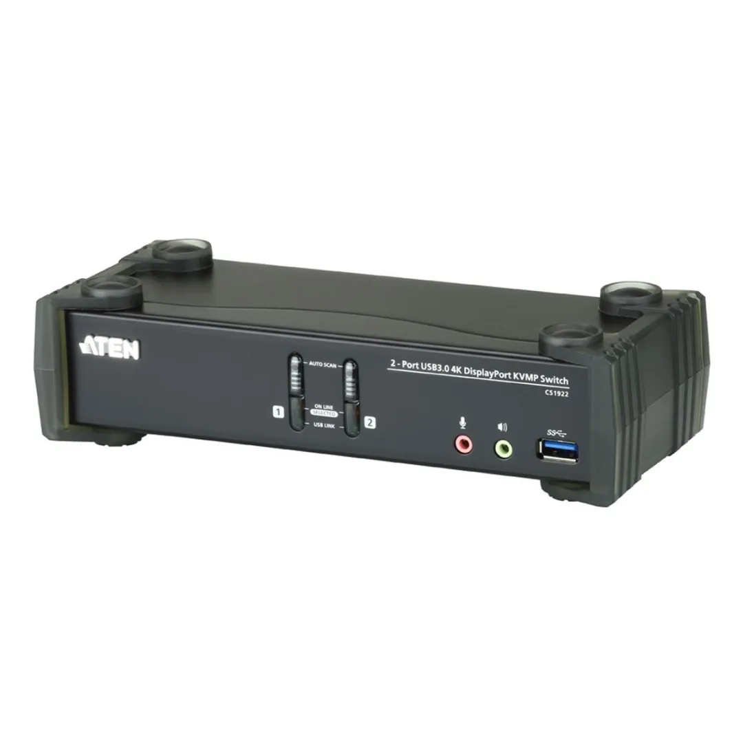 ATEN CS1922 KVM Switch 2x USB 3.0 4K DisplayPort