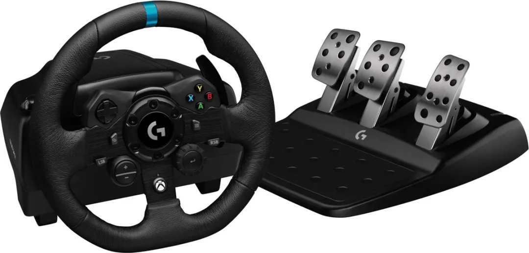 Logitech G G923 SE Stuur + Pedalen - Xbox - 14 Knoppen - 991-000532