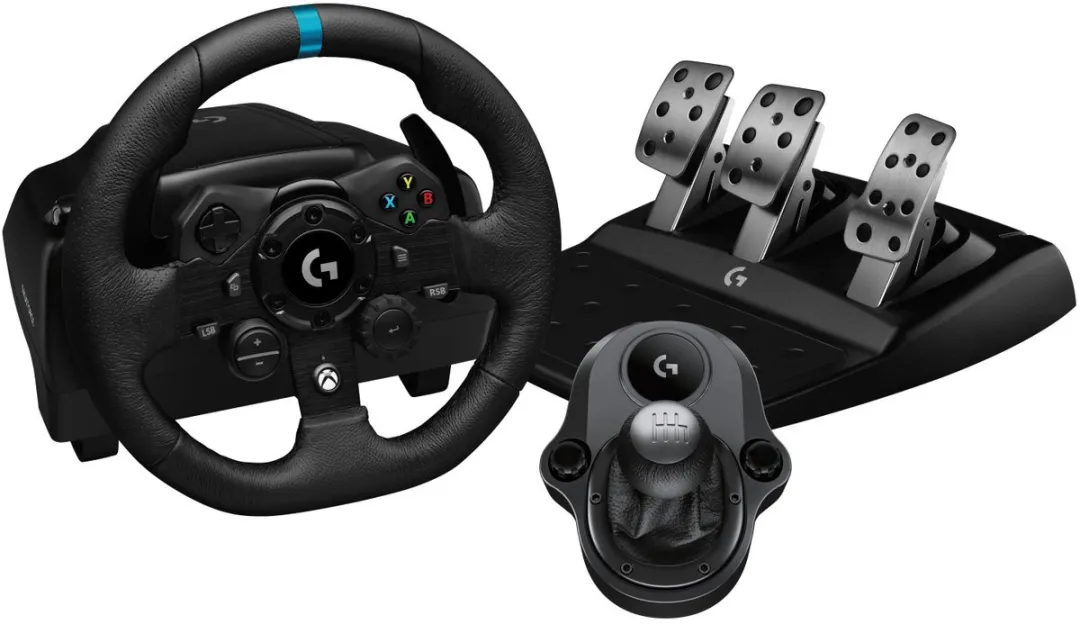 Logitech G G923 SE Stuur + Pedalen - Xbox - 14 Knoppen - 991-000532
