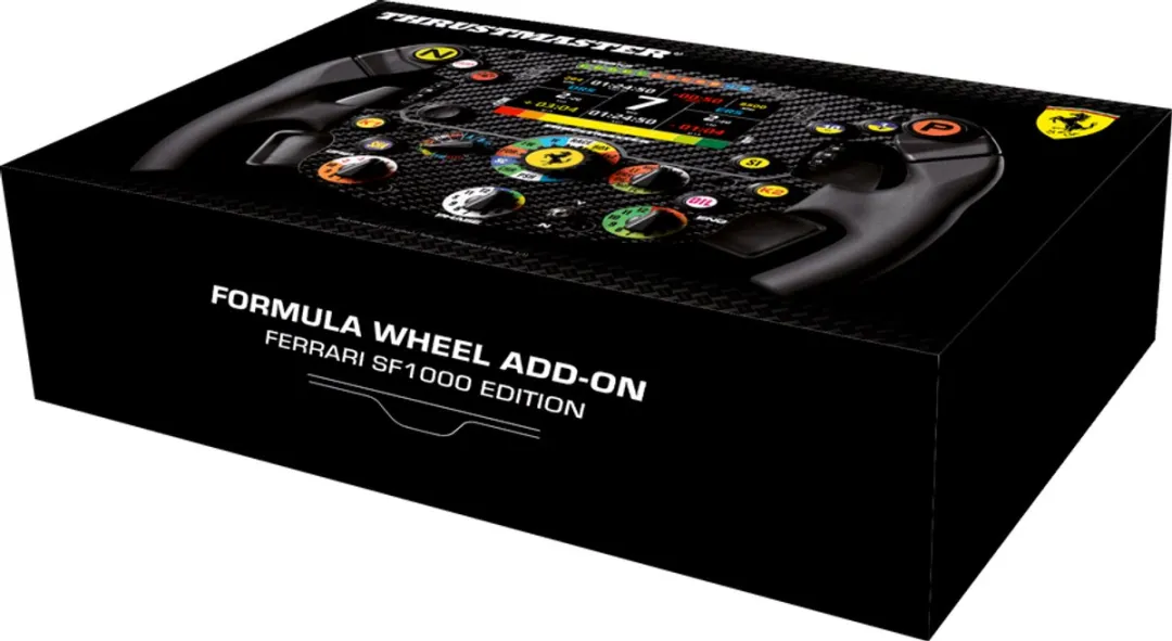 Thrustmaster Formula Wheel Add-On Ferrari SF1000 Edition - Zwart/Silver