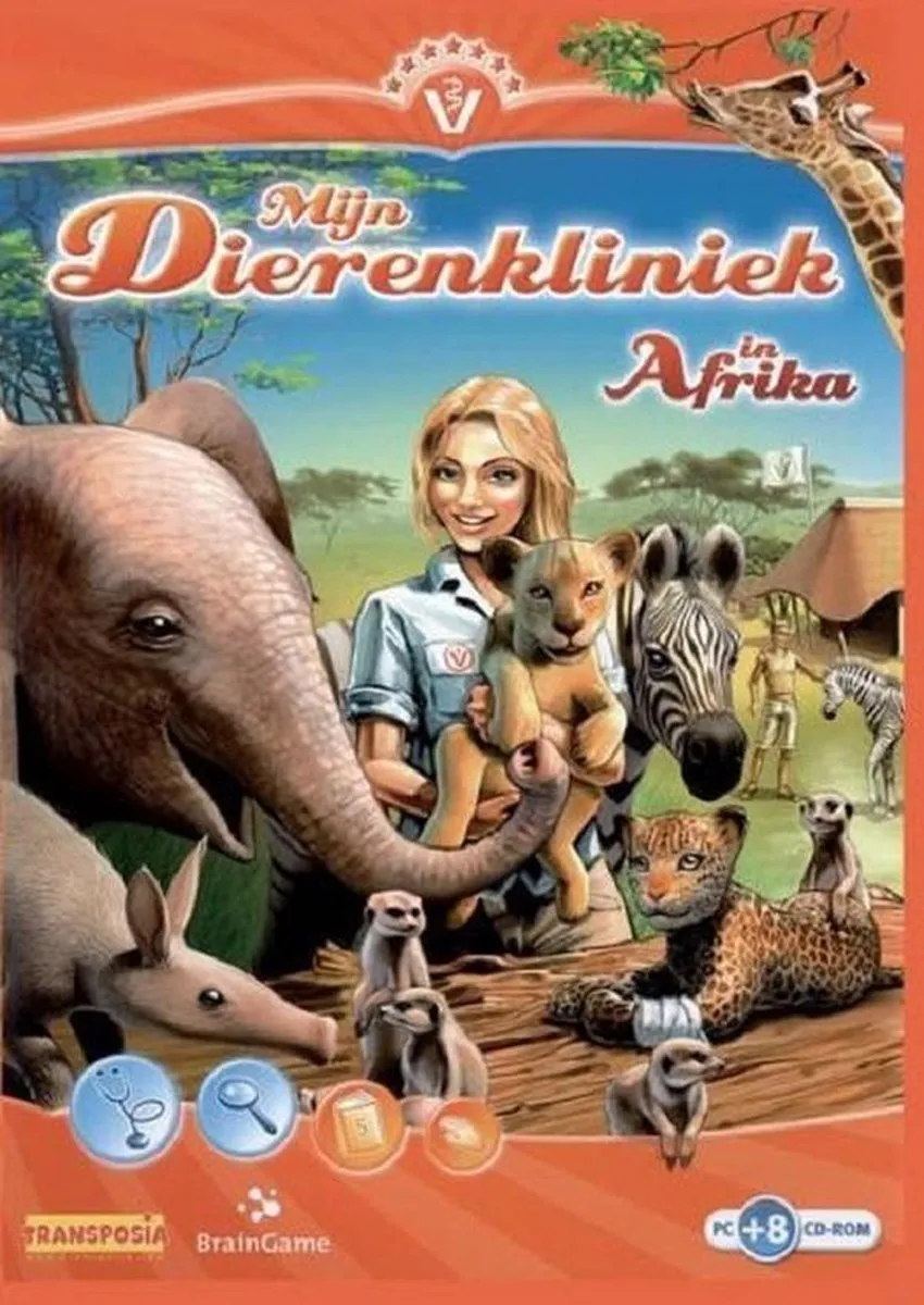 Brain Games Mijn Dierenkliniek In Afrika