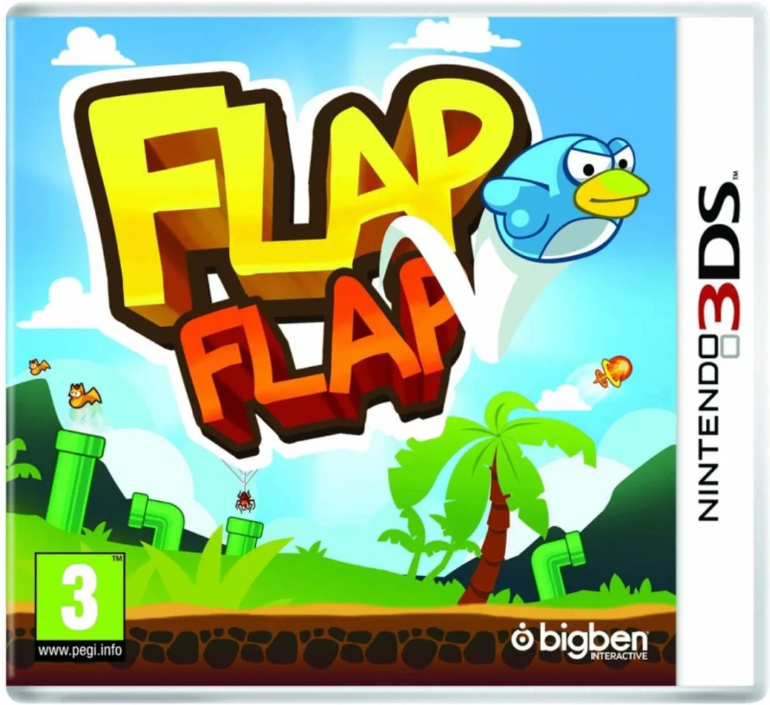 Bigben Flap Flap - 2DS/3DS