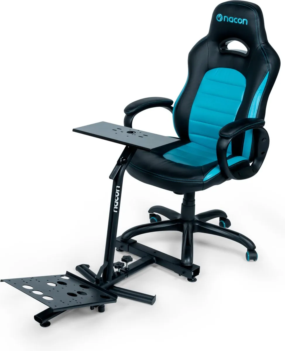 Nacon Drive Pro PCRC-DRIVEPROSTAND Racestuurstand - Zwart - afbeelding 4 van 6