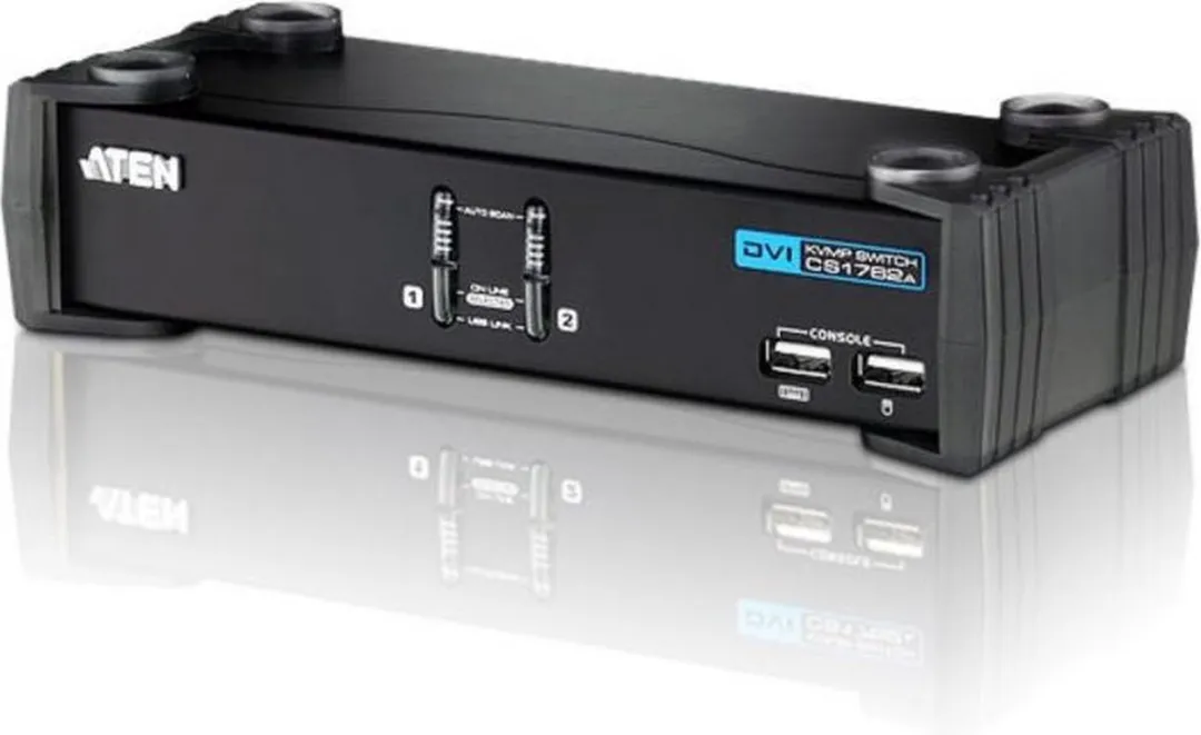 Aten CS1762A KVM Switch 2 naar 1