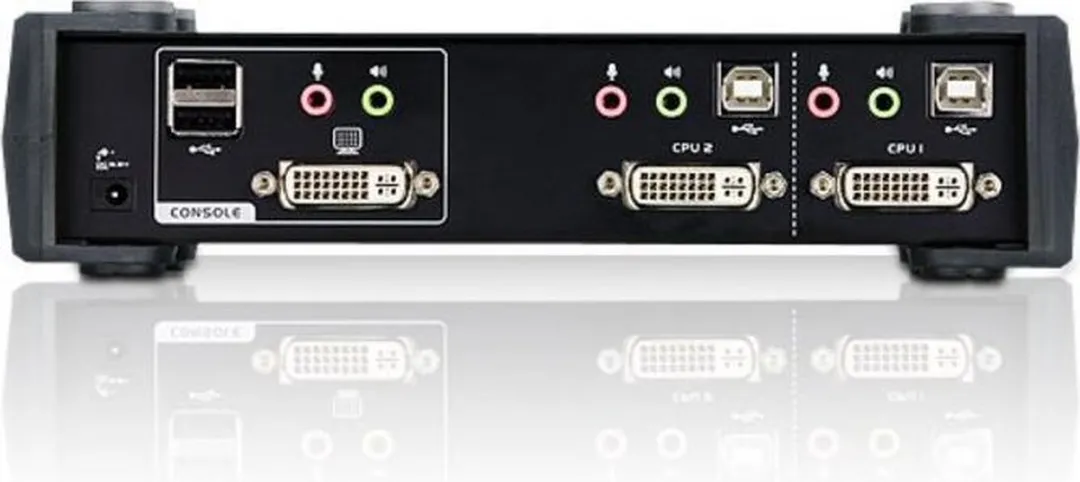 Aten CS1762A KVM Switch 2 naar 1 - DVI Single Link + Audio - afbeelding 6 van 6