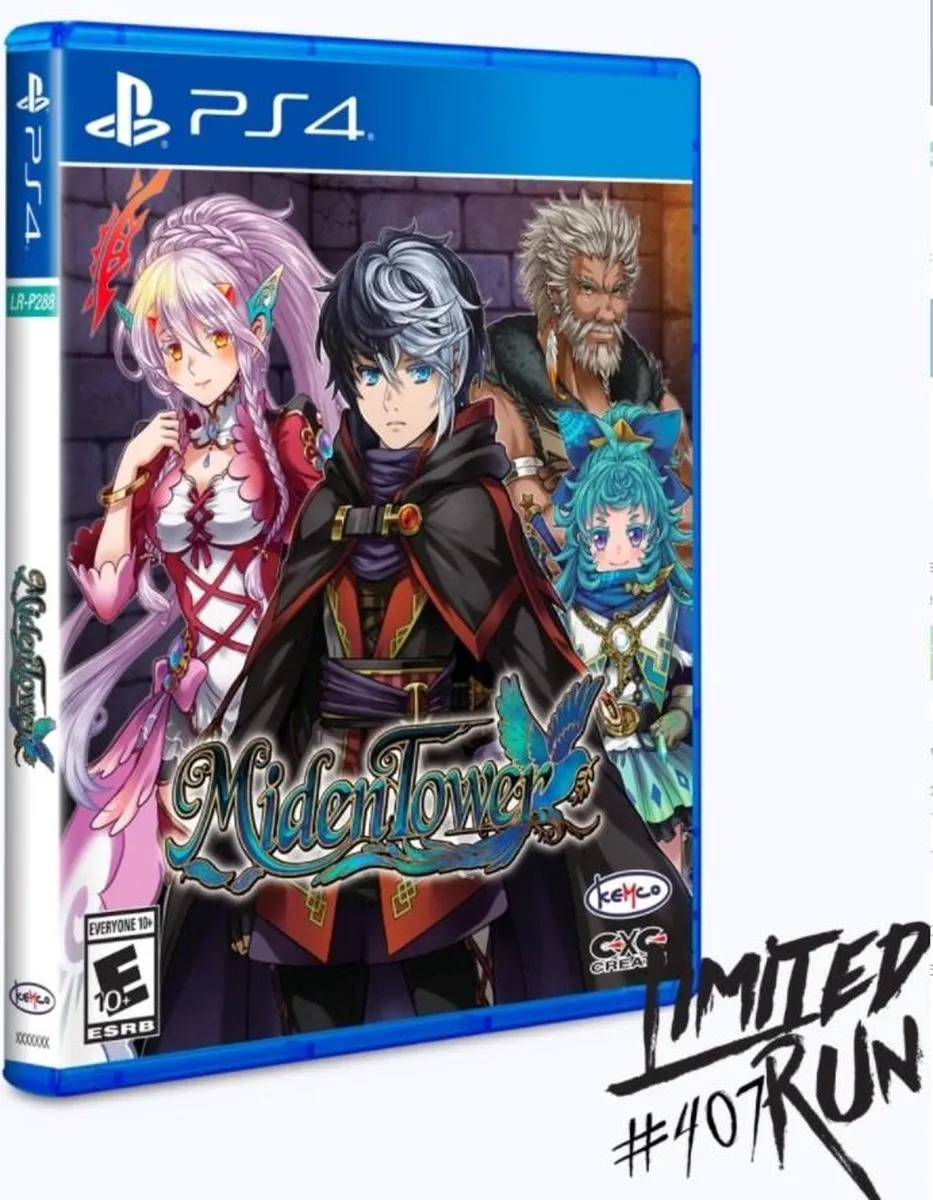 Limited Run Games Miden Tower PlayStation 4