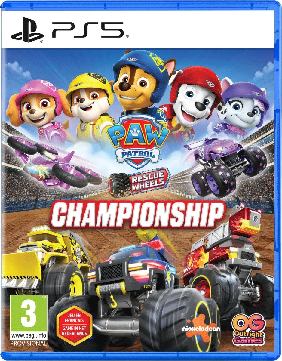 Outright Games PAW Patrol Rescue Wheels Championship