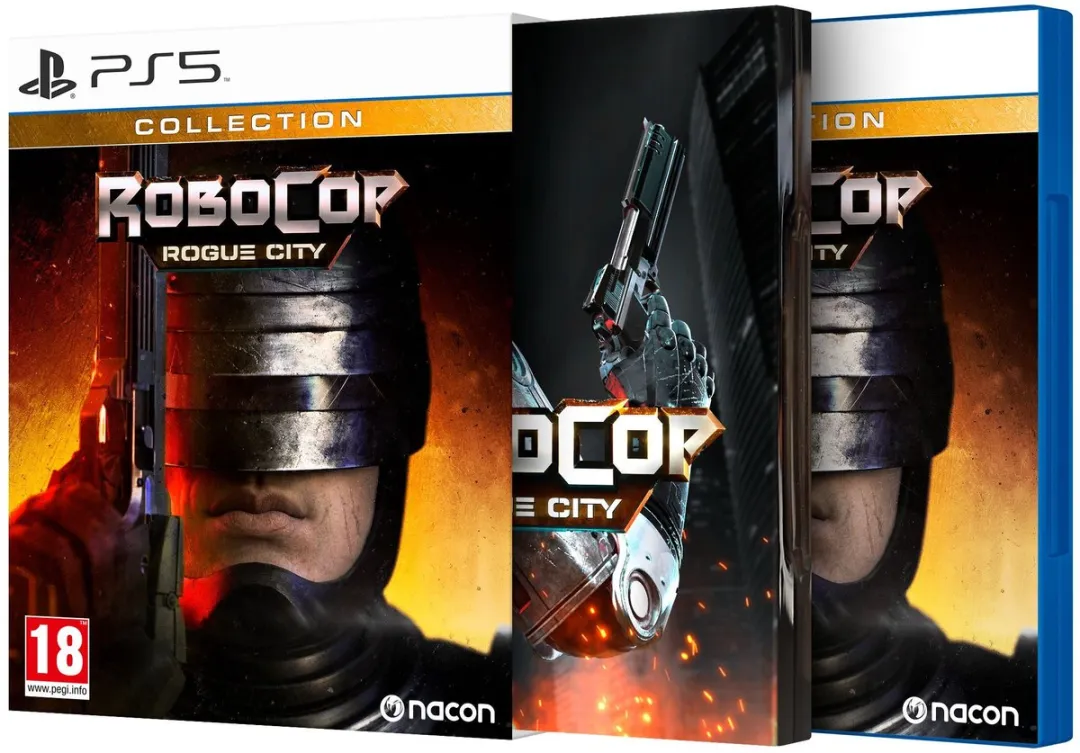 Nacon RoboCop: Rogue City Collection