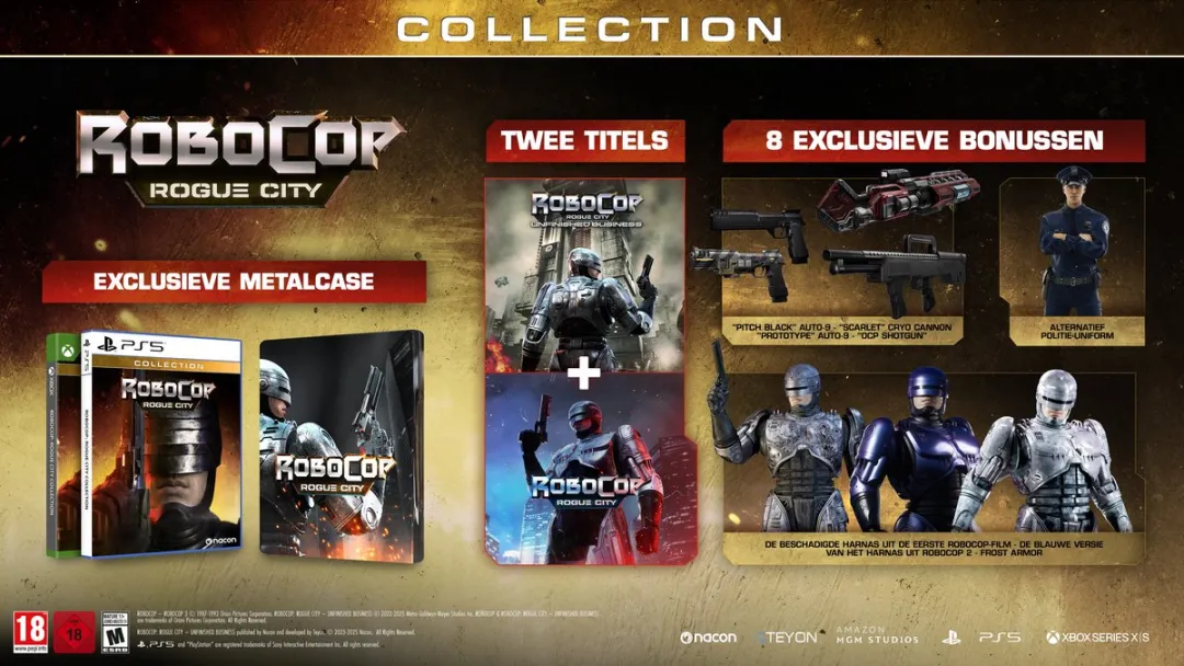 Nacon RoboCop: Rogue City Collection - PS5