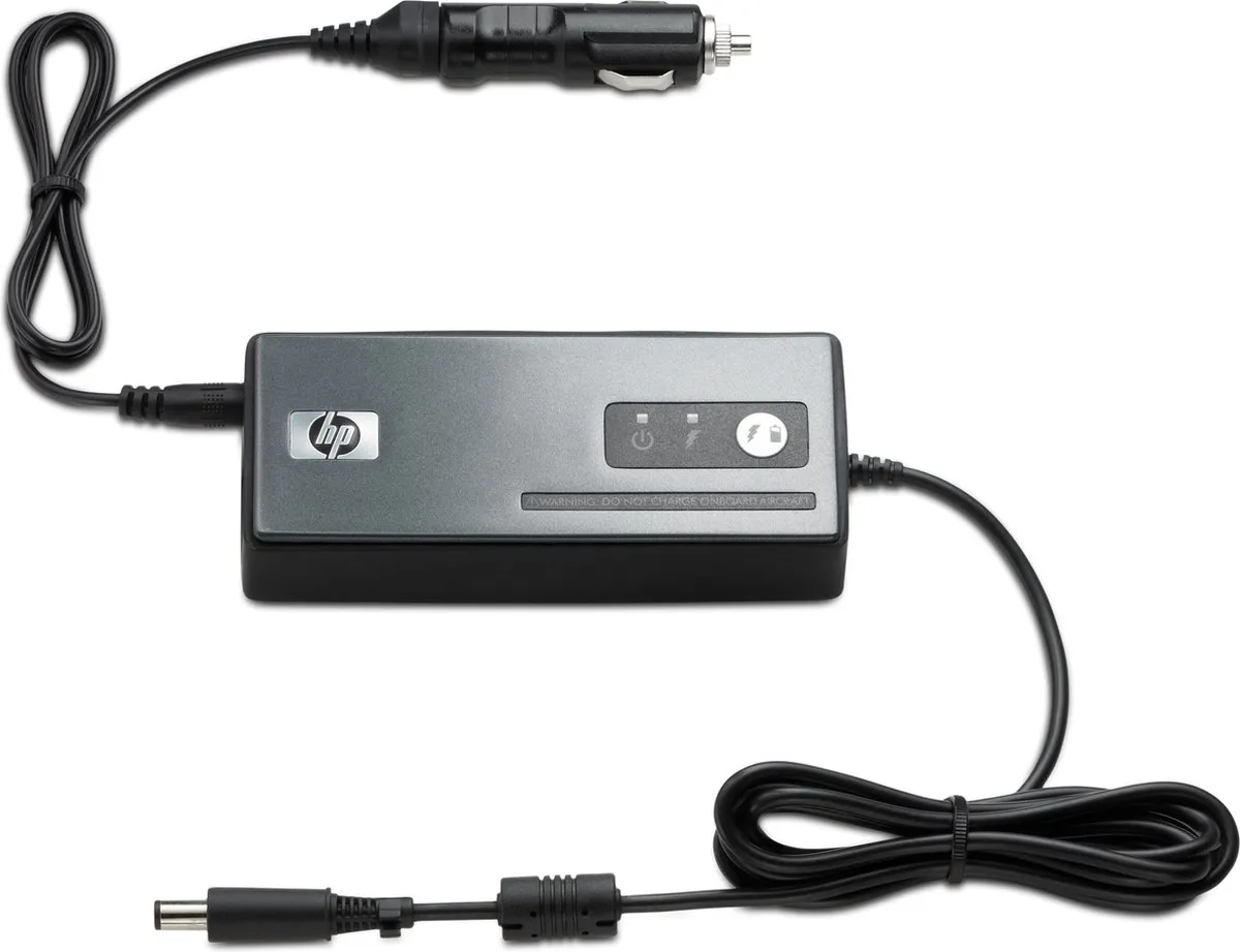 HP 90W Smart AC/Auto Combo Adapter AJ652AA