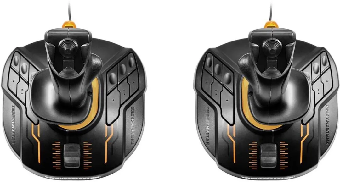 Thrustmaster T.16000M FCS Space Sim Duo - 2 Joysticks