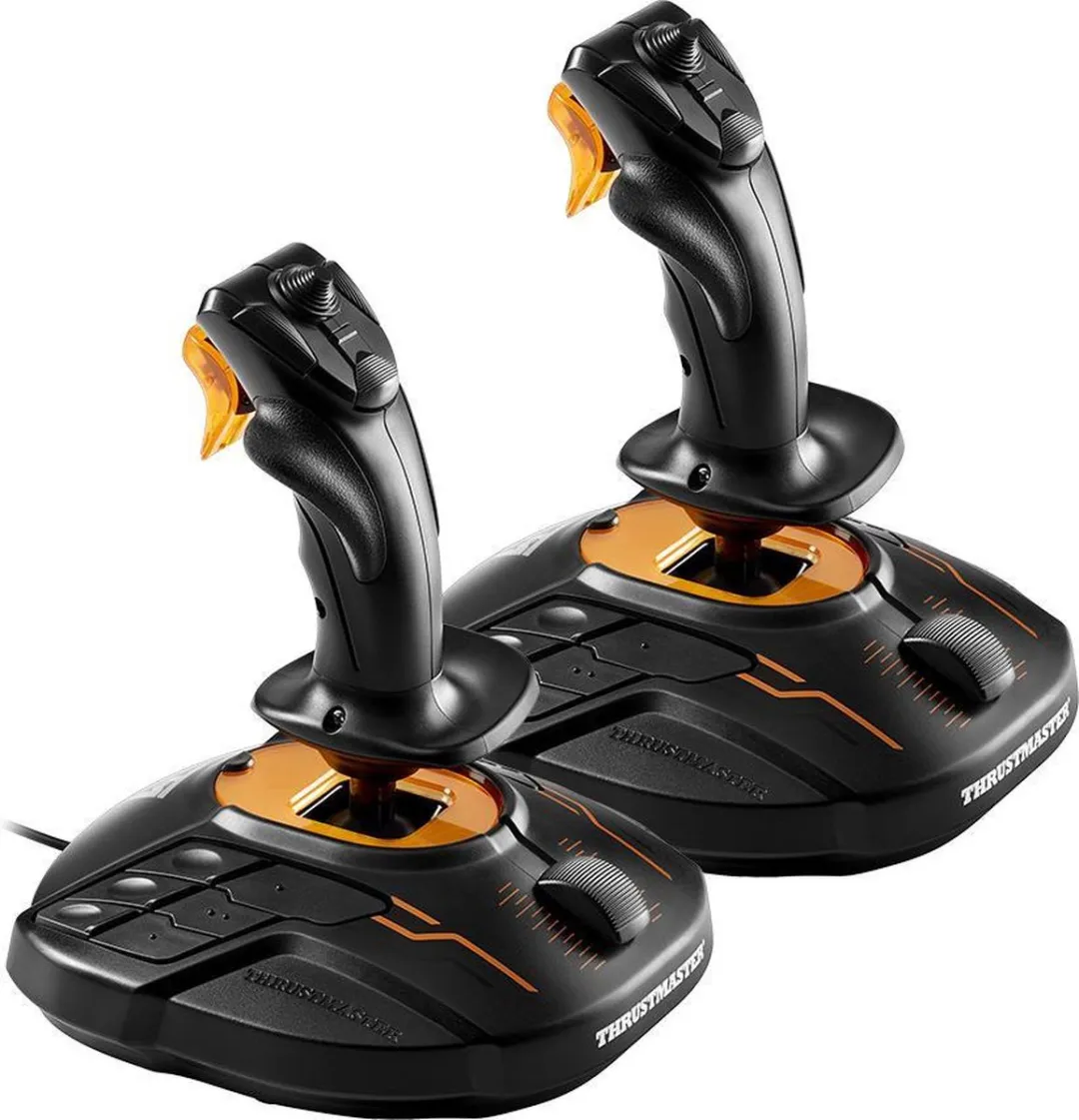 Thrustmaster T.16000M FCS Space Sim Duo - 2 Joysticks