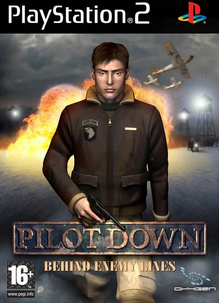 O Games Pilot Down Behind Enemy Lines Bordspel