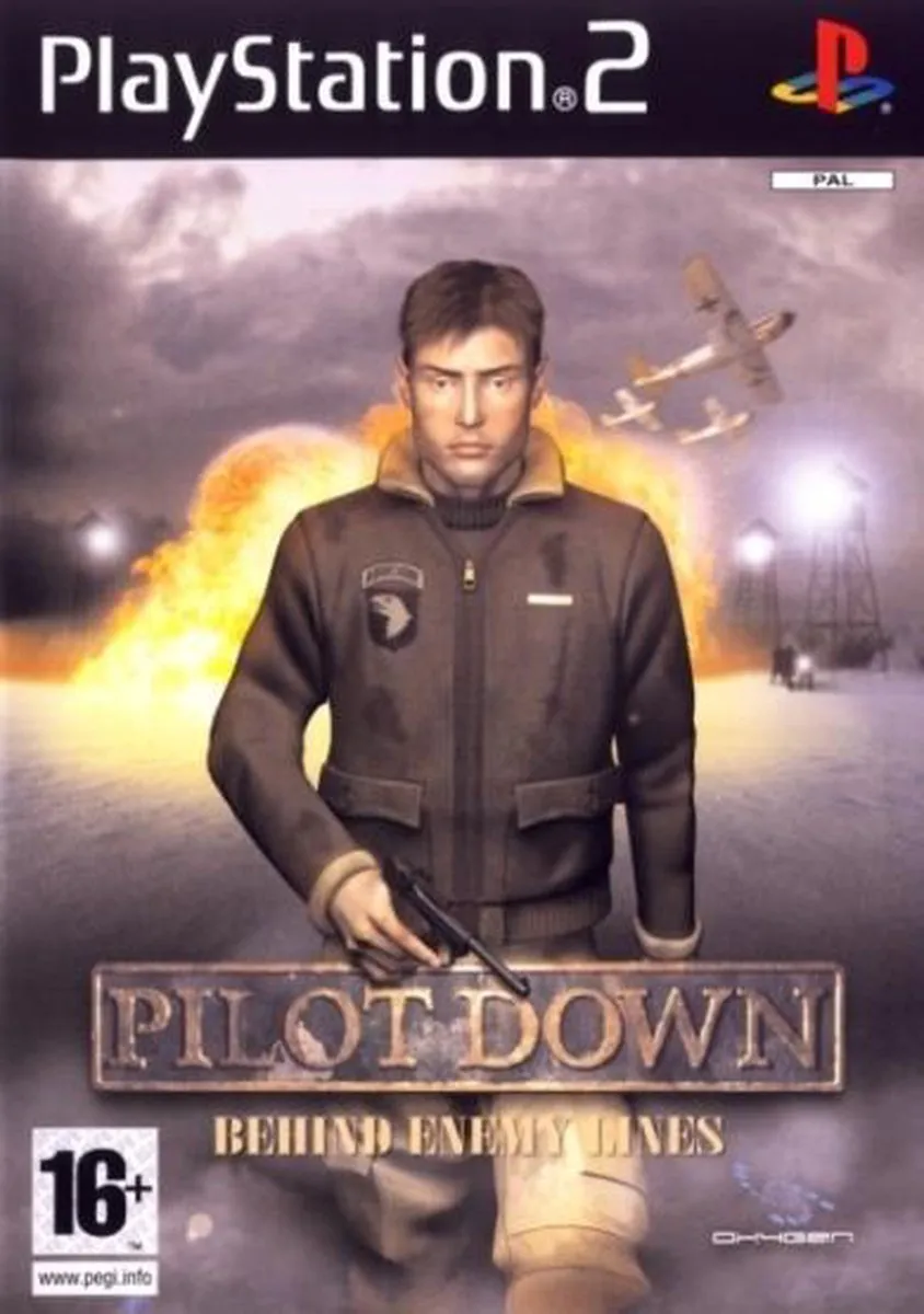 O Games Pilot Down Behind Enemy Lines Bordspel