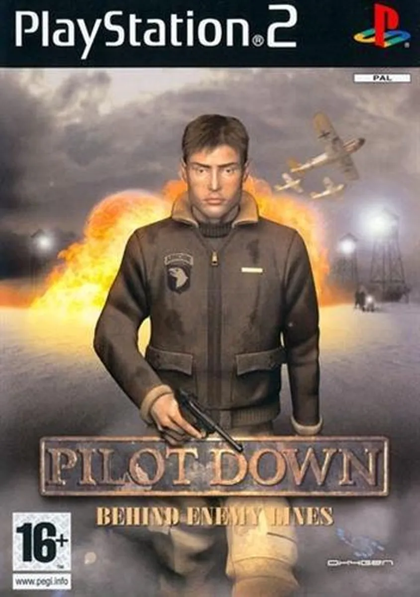 O Games Pilot Down Behind Enemy Lines Bordspel