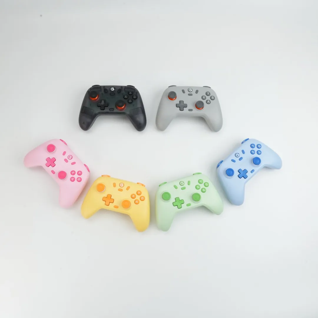 GameSir Nova Lite - Draadloze Controller - Hall Effect - Voor Switch/Switch 2/PC/Android/iOS - Groen