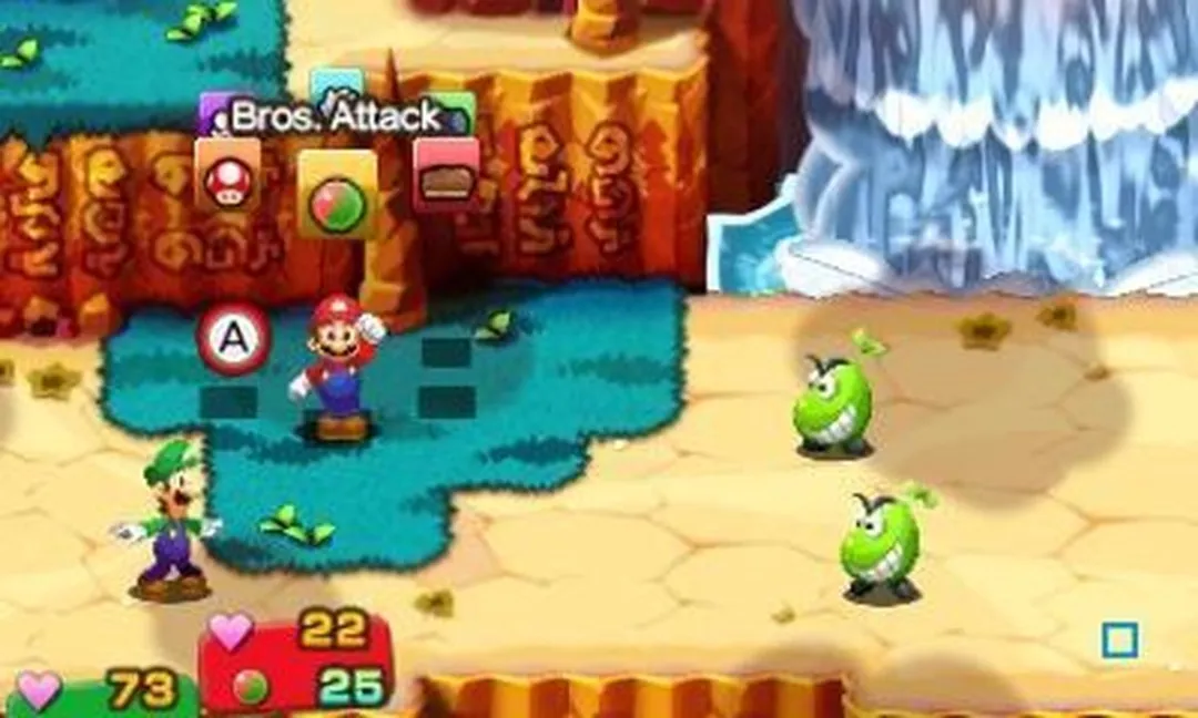 Nintendo Mario & Luigi Superstar Saga + Bowser Minions Game 3DS